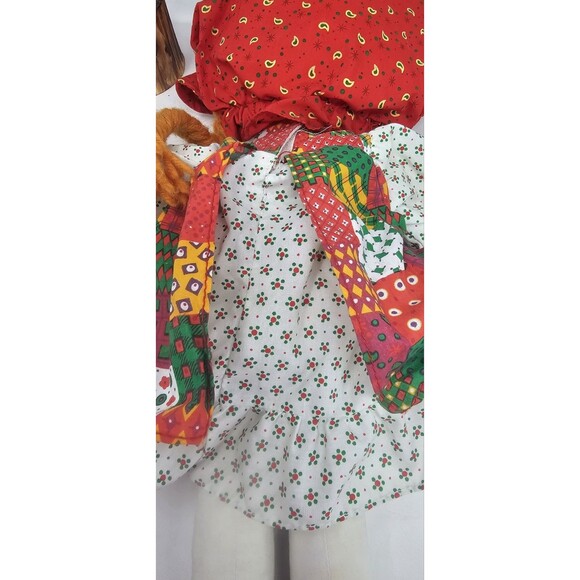 Vintage 1988 Holly Hobbie Christmas Collector's Edition 20" Doll - Picture 7 of 10